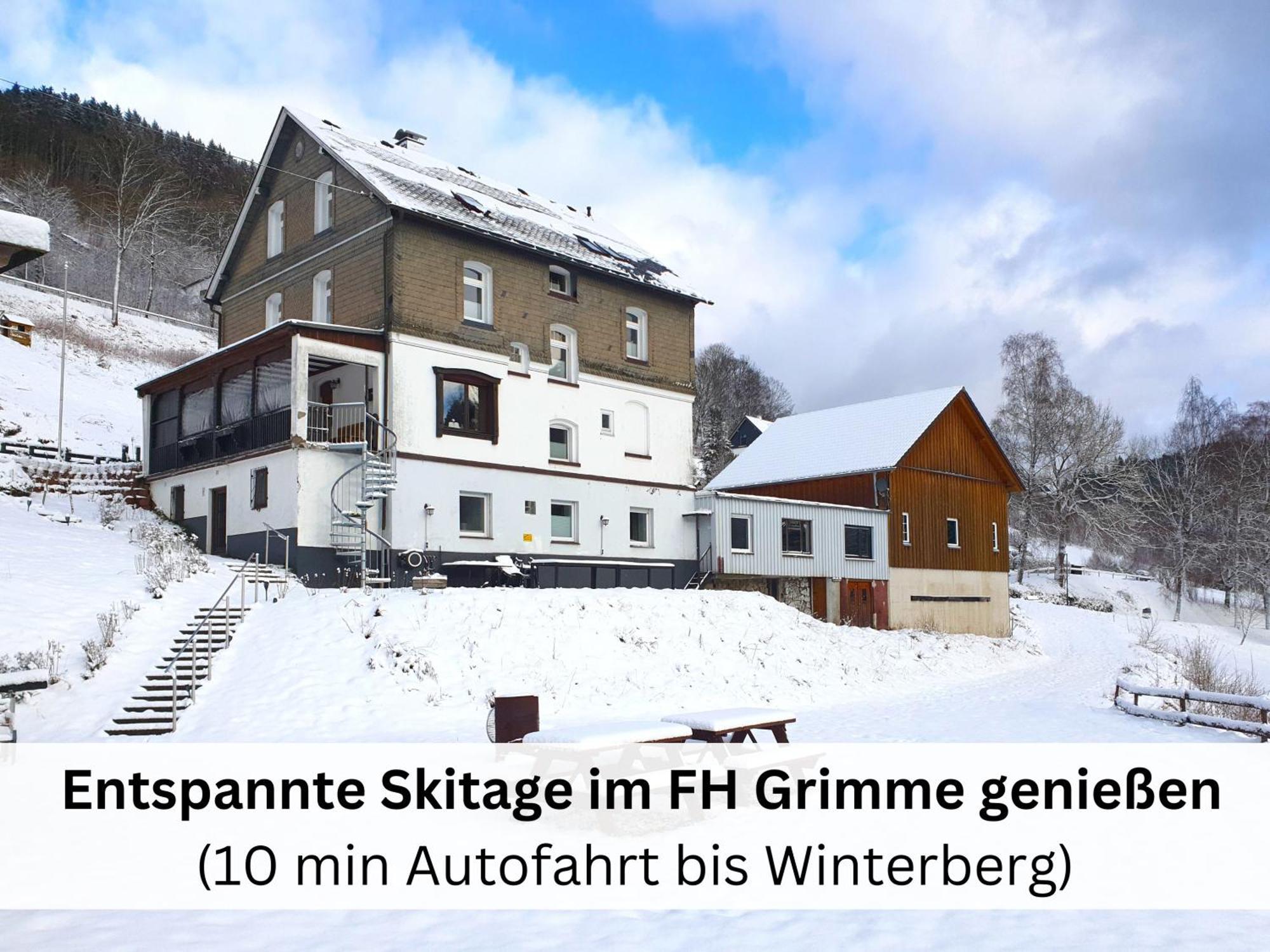 Ferienhaus Grimme - 350M2, 18 Betten - Mit Indoorspielplatz, Pool, Grosser Terrasse, Grill, Sauna, Kicker, Dart, Uvm - Ideal Fuer Familien Schmallenberg Exterior foto